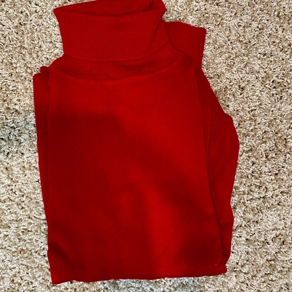Knit sweater turtle neck - Picture 2 of 2